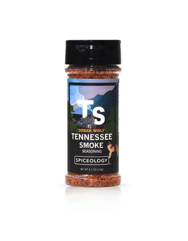 Spiceology Derek Wolf Tennessee Smoke- BBQ Rub