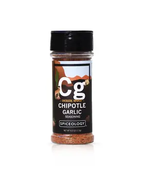 Spiceology Derek Wolf Chipotle Garlic- BBQ Rub
