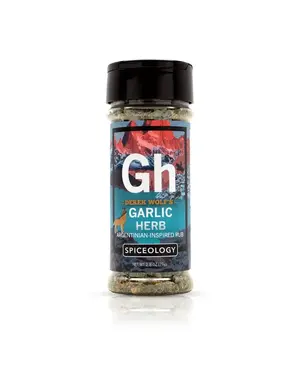 Spiceology Derek Wolf- Garlic Herb Rub