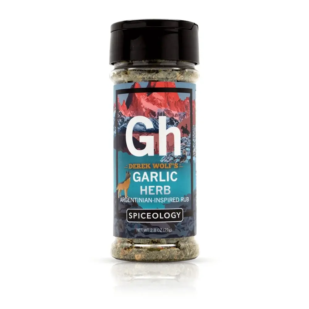 Spiceology Derek Wolf- Garlic Herb Rub
