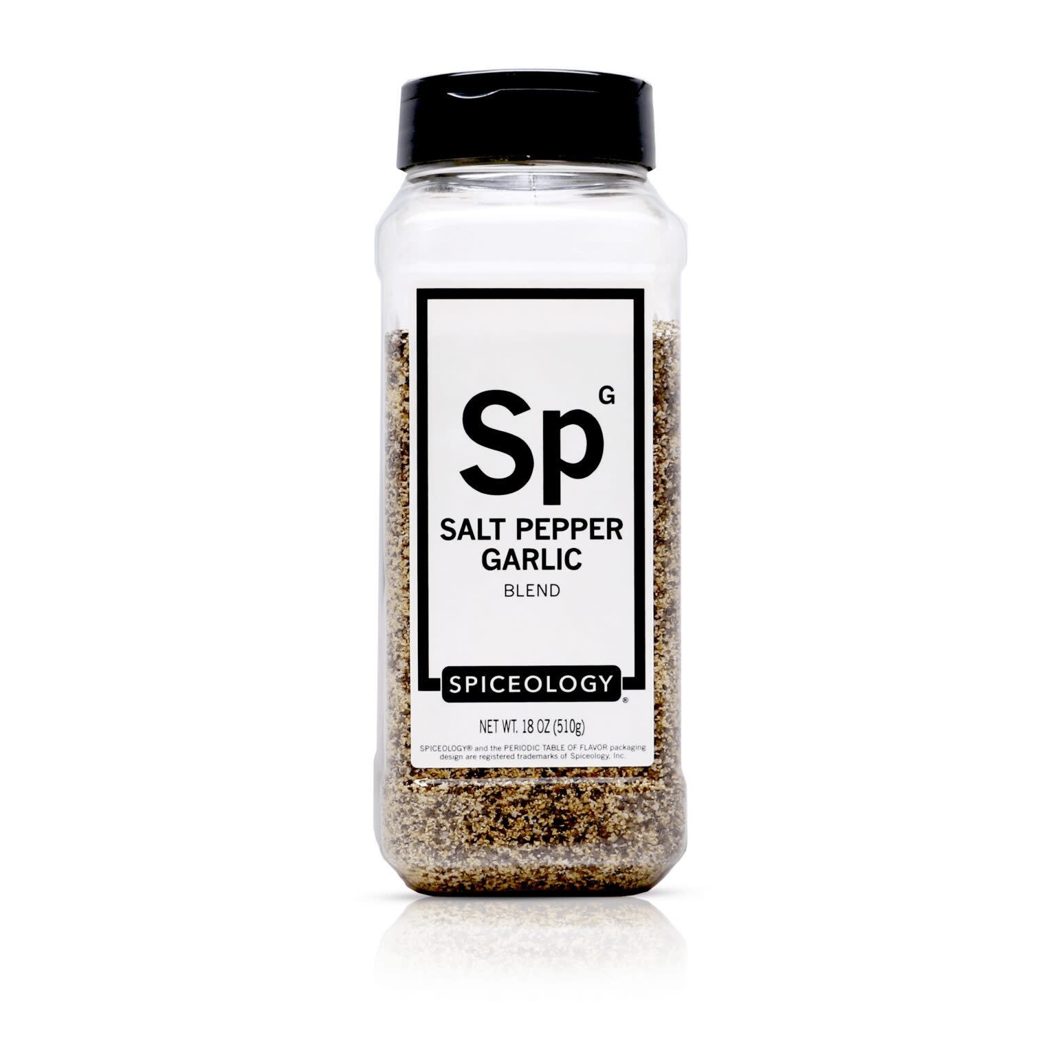 Spiceology Salt Pepper Garlic (SPG Seasoning) 18oz