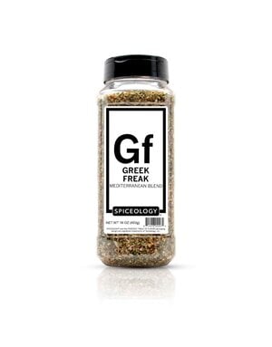 Spiceology Greek Freak Mediterranean Seasoning 16oz