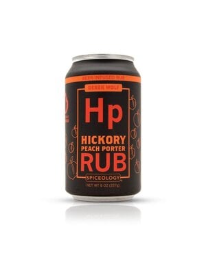 Spiceology Derek Wolf- Hickory Peach Porter Rub