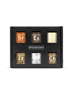 Spiceology Luxe Infused Salt Variety Pack