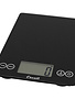 Escali Scale 15lb Digital Arti Glass Black Obsidian