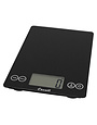 Escali Scale 15lb Digital Arti Glass Black Obsidian