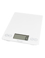 Escali Scale 15lb Digital Arti Glass Frost White