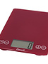 Escali Scale 15lb Digital Arti Glass Rio Red