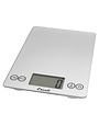 Escali Scale 15lb Digital Arti Glass Shiny Silver