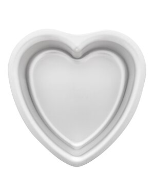 Fat Daddios Heart Cake Pan 6"