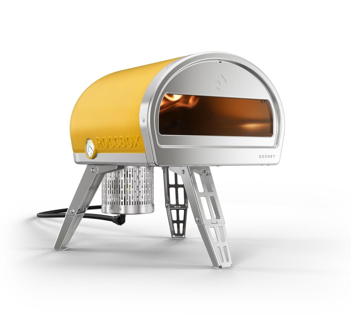 Gozney Roccbox Pizza Oven Yellow