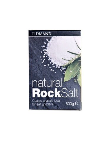 Rock Salt Natural Coarse 17oz