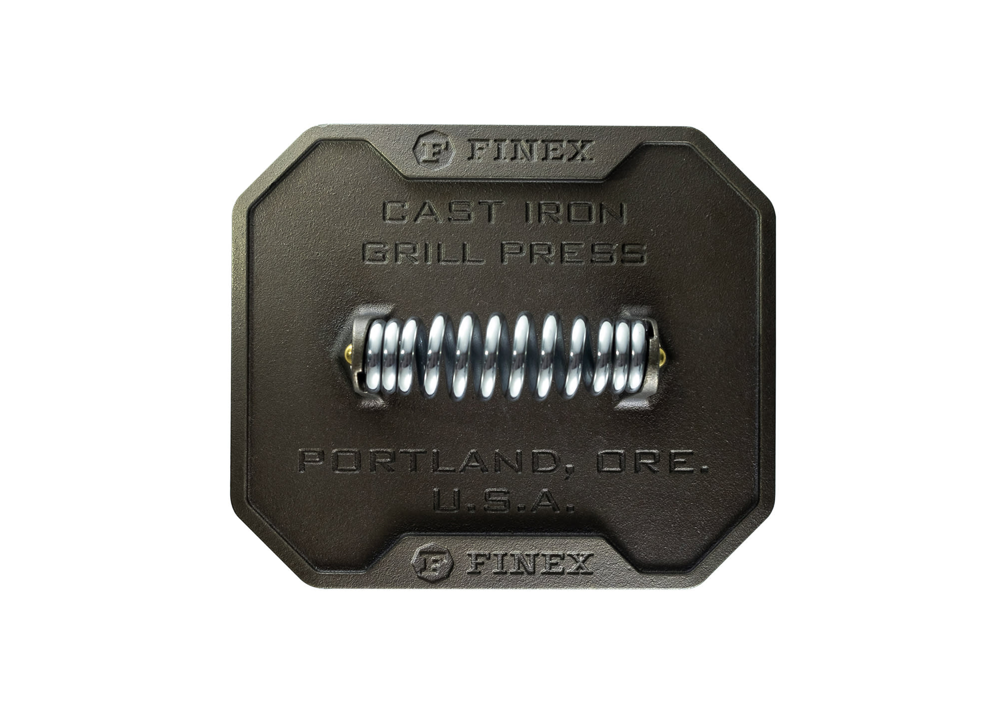 Finex Cast Iron Works Press 8" Grill