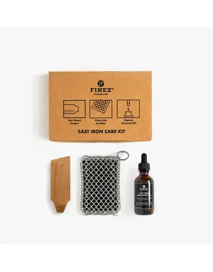 Finex Cast Iron Works Care Kit 3pc