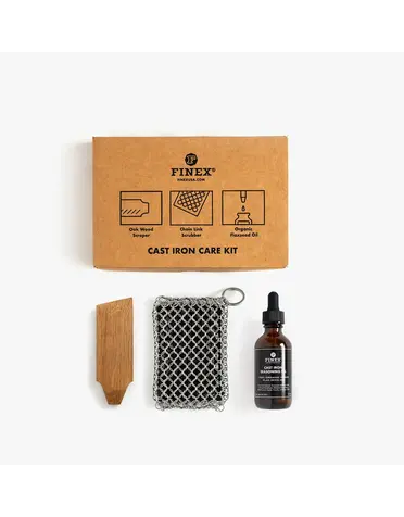 Finex Cast Iron Works Care Kit 3pc