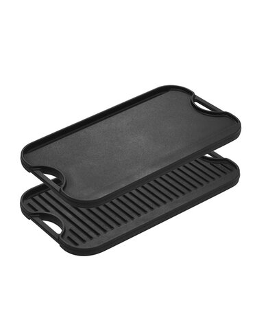 Lodge Manufacturing Co Griddle/Grill Reversible 20x10.5