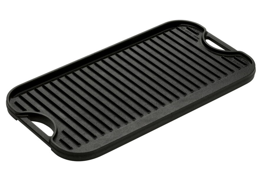 Lodge Manufacturing Co Griddle/Grill Reversible 20x10.5