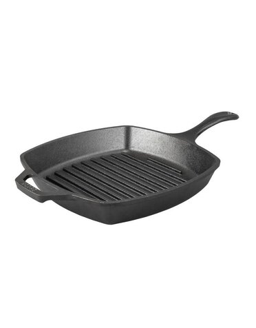 Lodge Manufacturing Co Square Grill Pan 10.5"