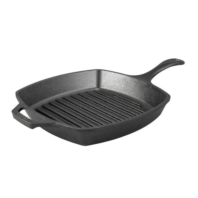 Lodge Manufacturing Co Square Grill Pan 10.5"