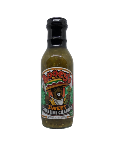 Booey's Gourmet Booey's Sauce Chile Lime Cilantro