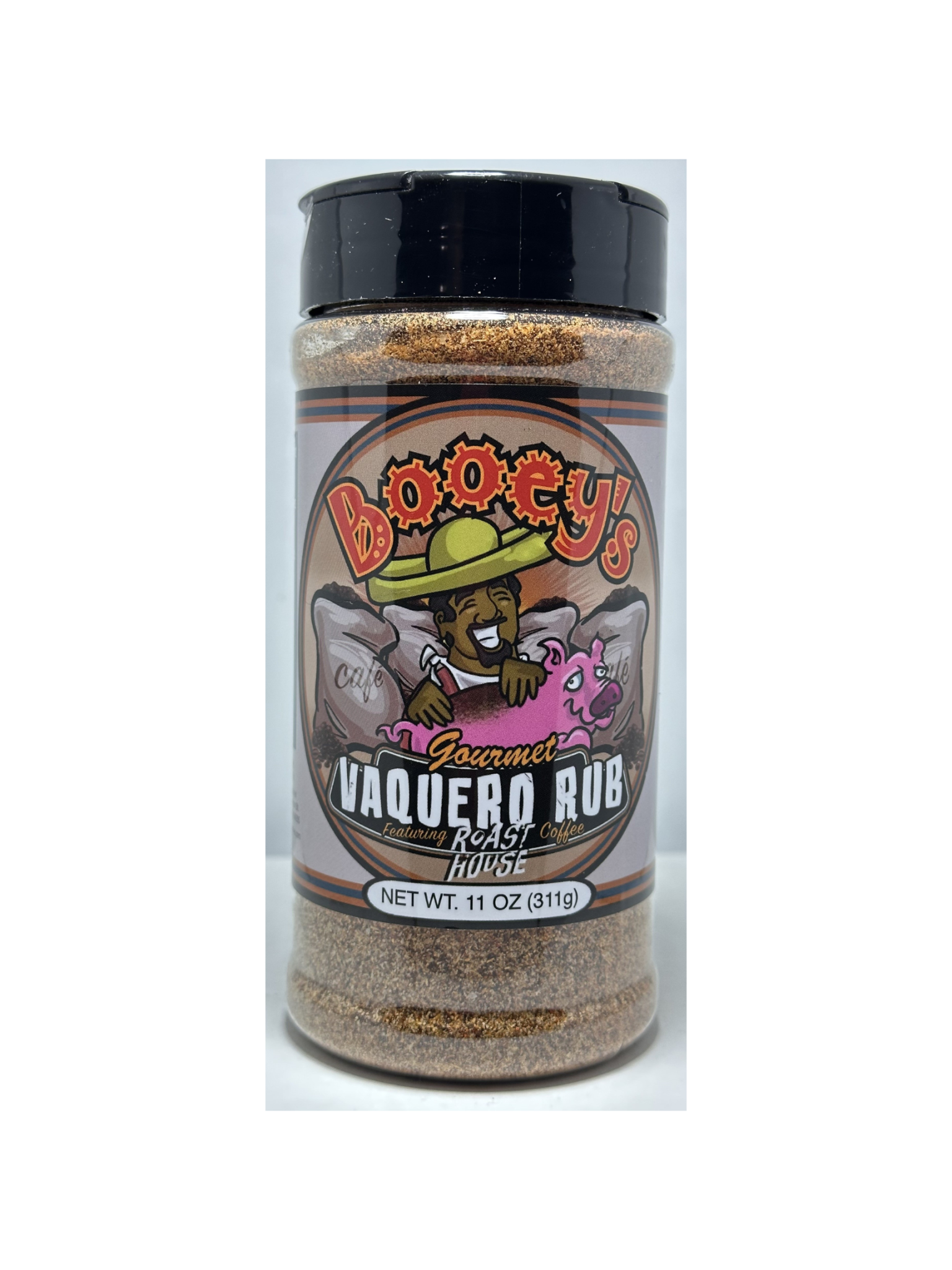 Booey's Gourmet Booey's Rub Vaquero