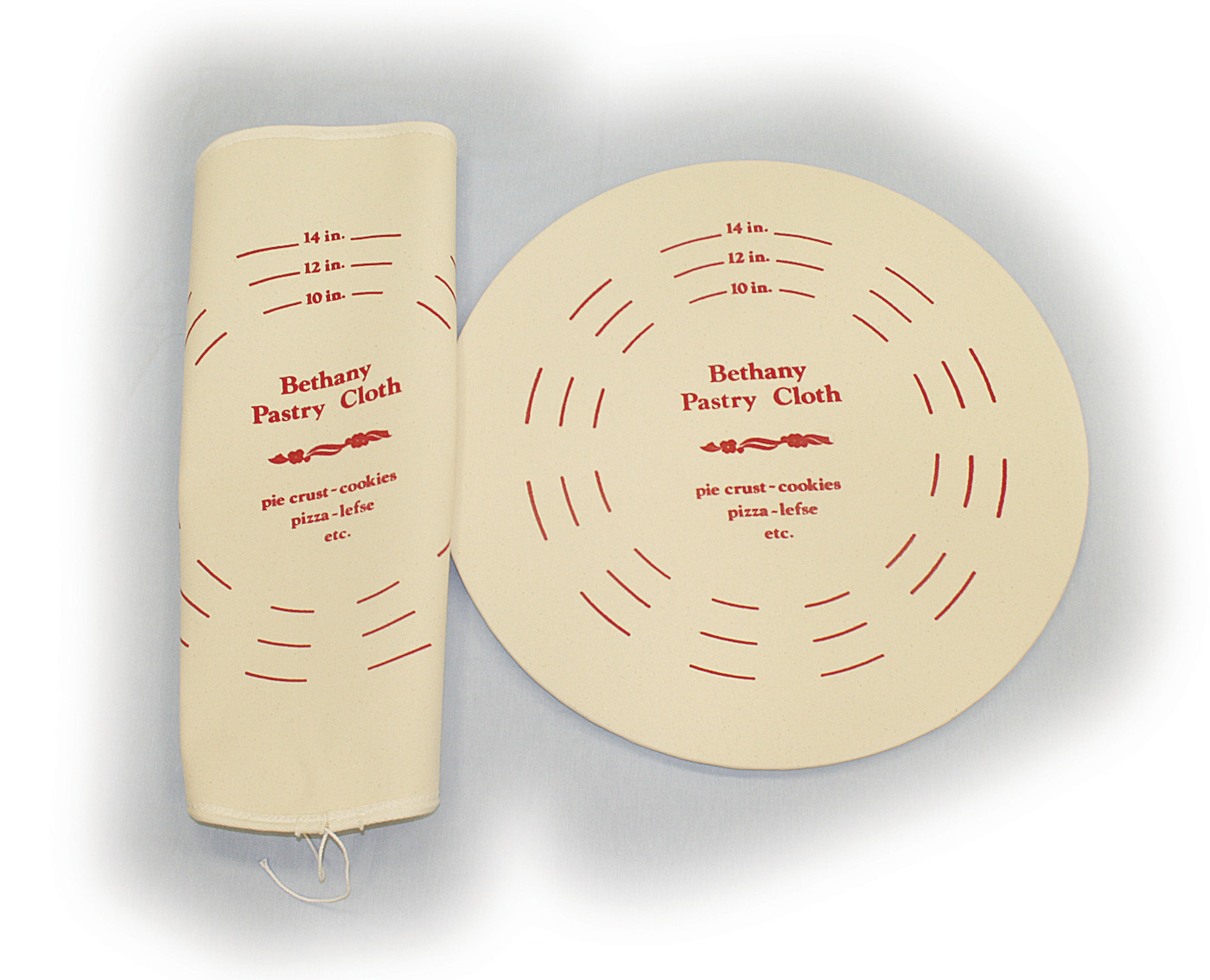 Bethany Housewares Pastry Board & Cloth Set