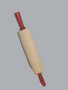 Bethany Housewares Rolling Pin Square Cut