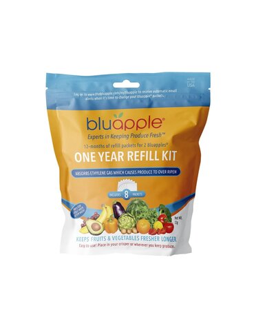 Bluapple Company Bluapple 1 Year Refill Kit