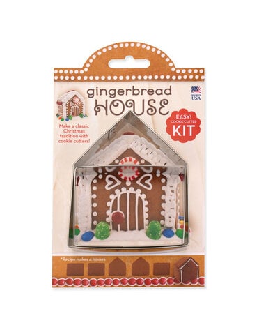 Ann Clark Cookie Cutters Gingerbread House 2pc Cookie Cutters