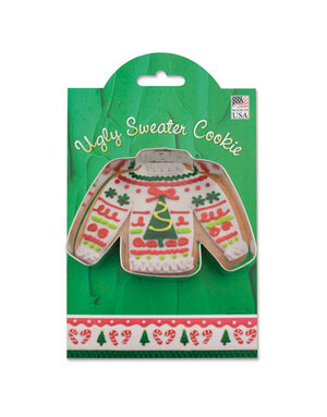 Ann Clark Cookie Cutters Ugly Sweater Cookie Cutter