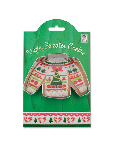 Ann Clark Cookie Cutters Ugly Sweater Cookie Cutter