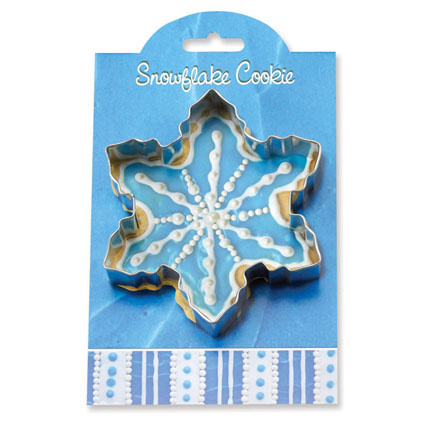 Ann Clark Cookie Cutters Snowflake Cookie Cutter