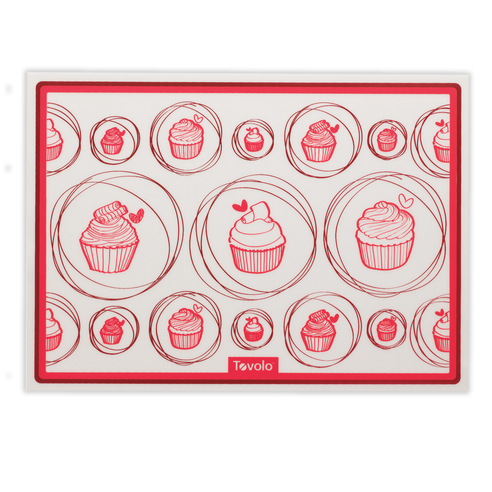 Dayglow Silicone Baking Mat 12.5x9