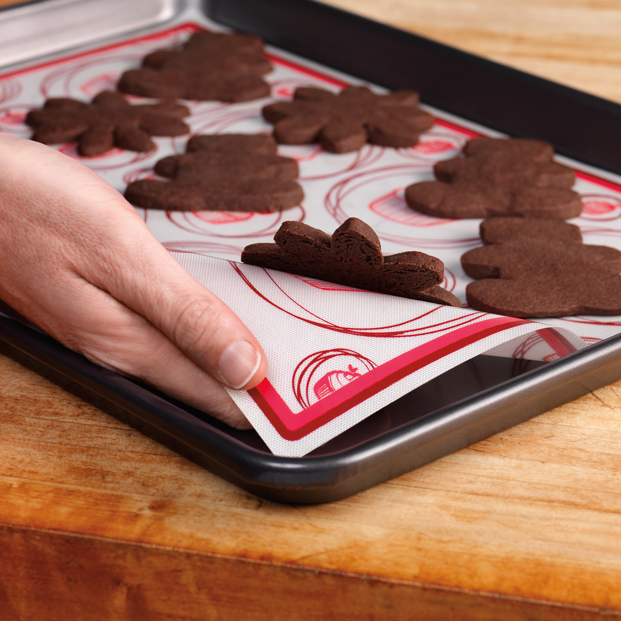 Dayglow Silicone Baking Mat 12.5x9