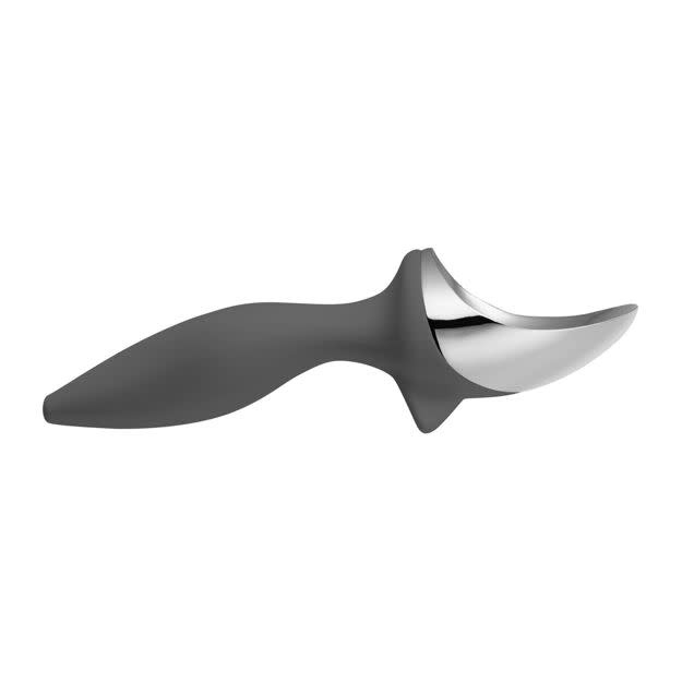 Dayglow Tilt Up Ice Cream Scoop- Charcoal
