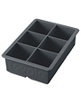 Tovolo King Ice Cube Tray- Charcoal
