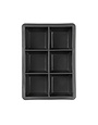 Tovolo King Ice Cube Tray- Charcoal