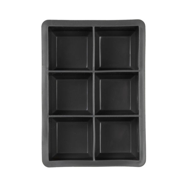 Dayglow King Ice Cube Tray- Charcoal