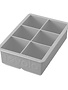 Tovolo King Ice Cube Tray- Grey