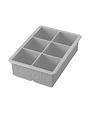Tovolo King Ice Cube Tray- Grey