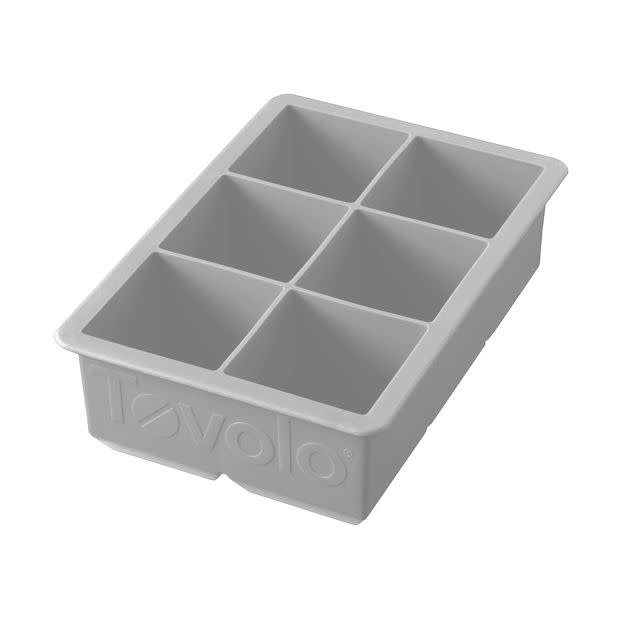 Tovolo King Ice Cube Tray- Grey