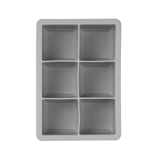 Tovolo King Ice Cube Tray- Grey
