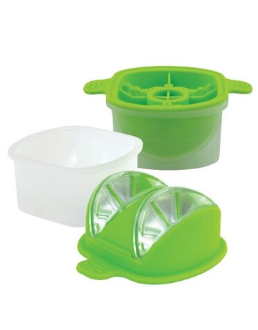 Tovolo Lime Wedge Ice Mold