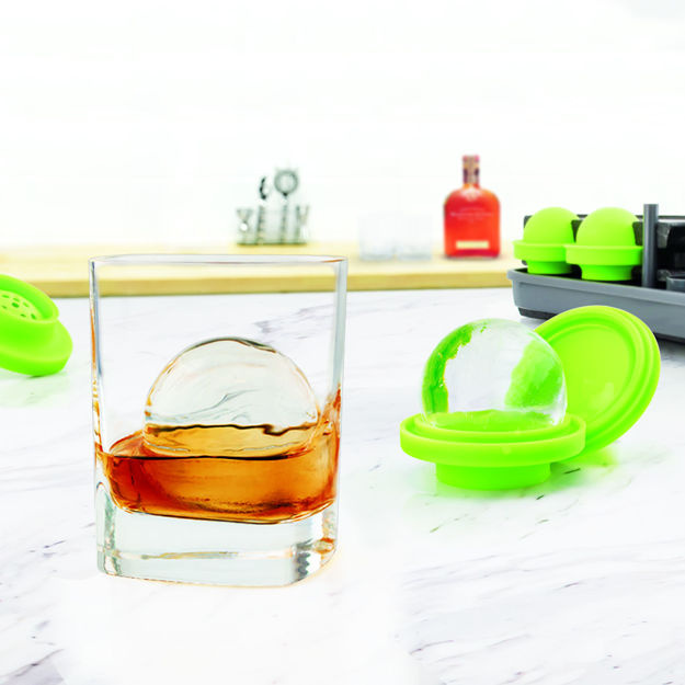 Tovolo Sphere Clear Ice Molds System