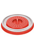 Tovolo Collapsible Microwave Food Cover Small- Red