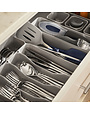 Spectrum HEXA 6-Drawer Silverware Tray Expandable