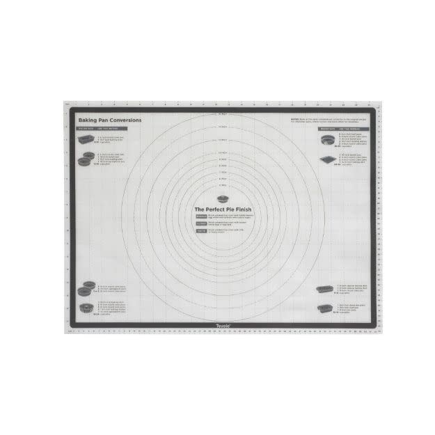 Tovolo TrueBake Silicone Mat 25x18 w/ References