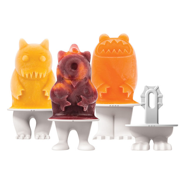 Tovolo Monster Pop Molds- 4 Molds