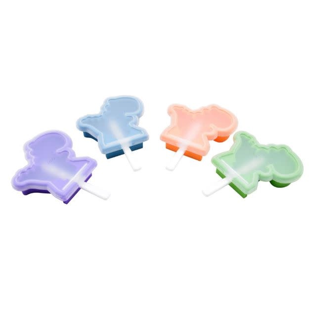 Tovolo Dino Stackable Pop Molds- 4 Molds