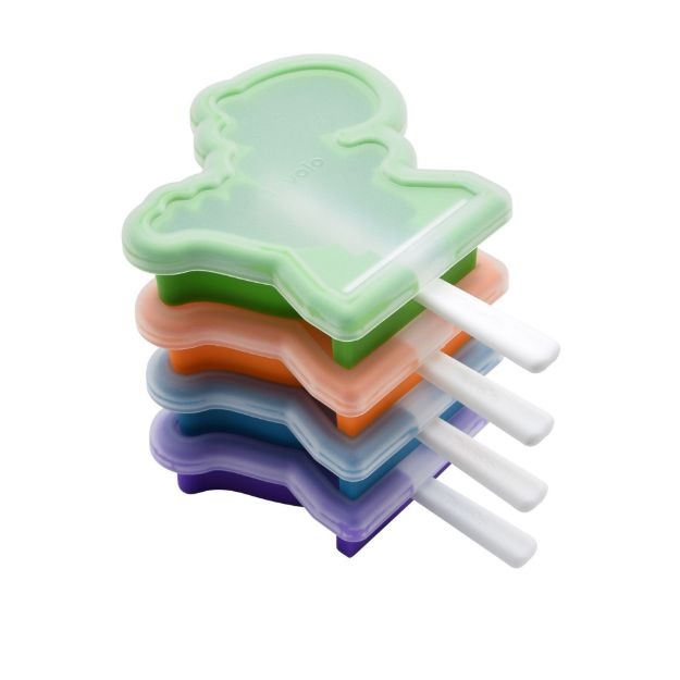Tovolo Dino Stackable Pop Molds- 4 Molds